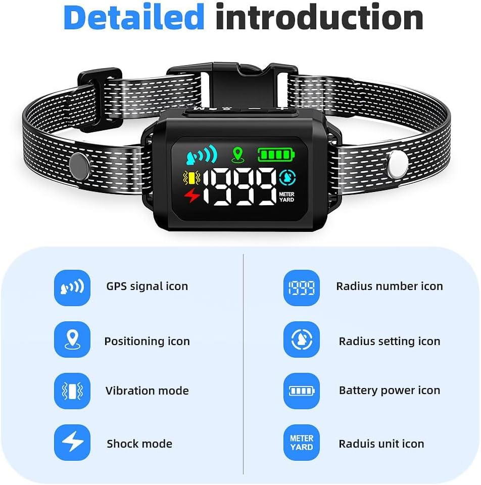 GPS Electric Wireless Dog Fence System