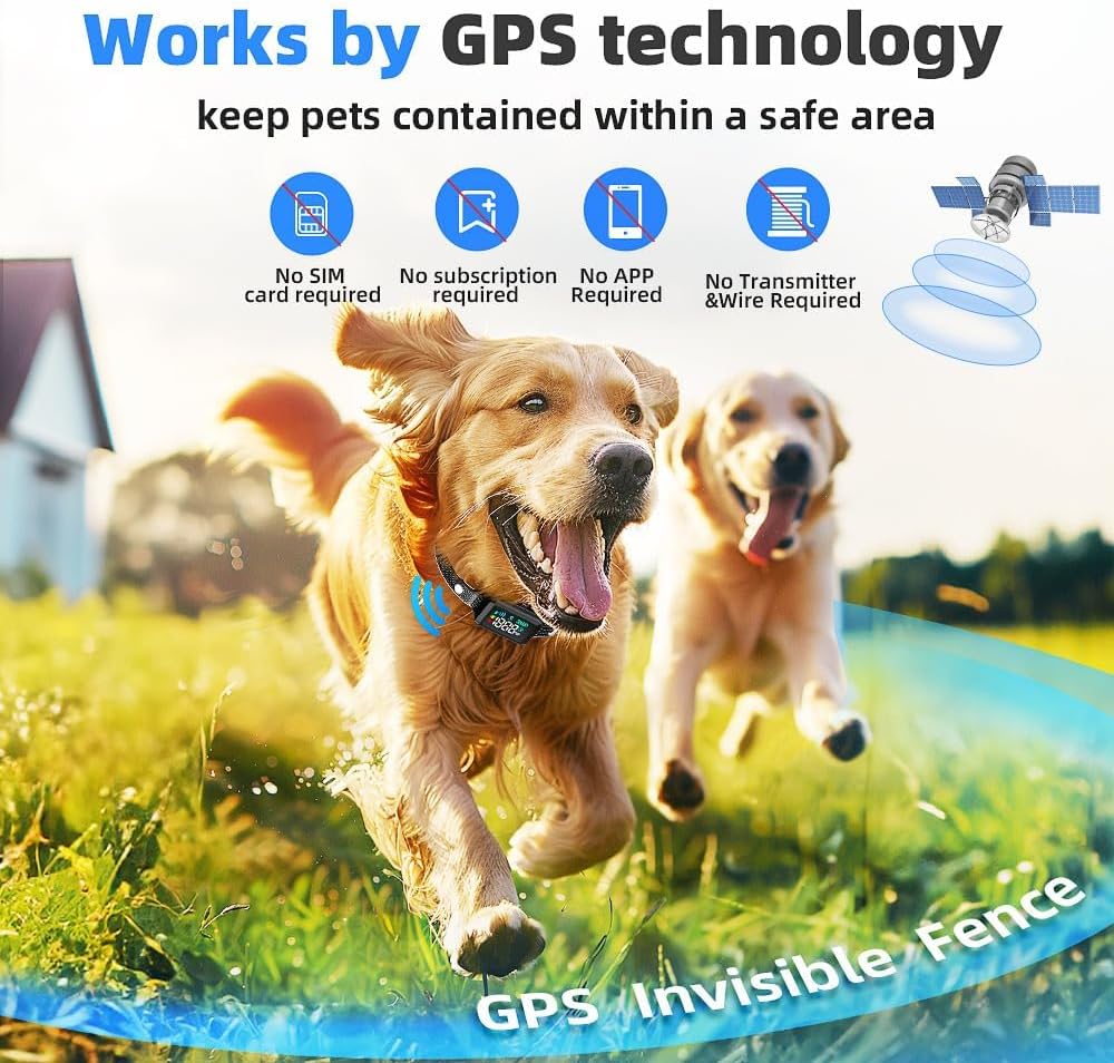 GPS Electric Wireless Dog Fence System