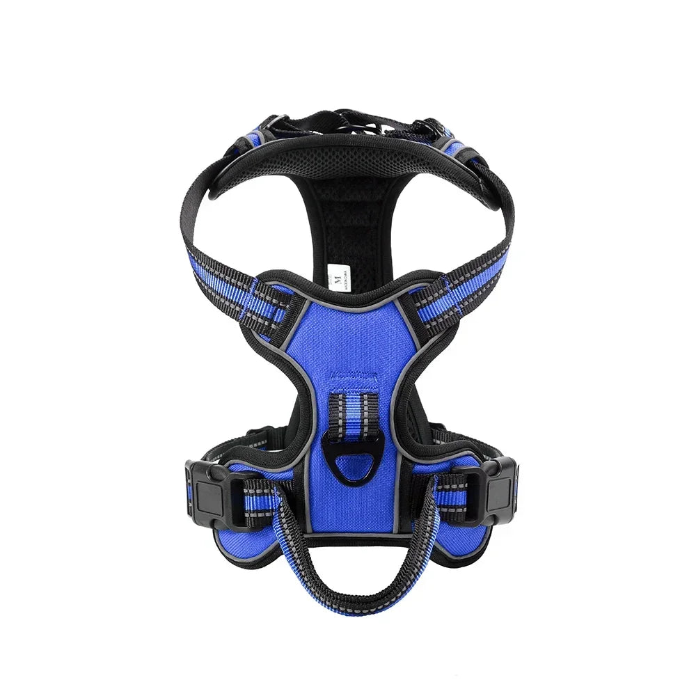 Adjustable Reflective No-Pull Dog Harness Vest