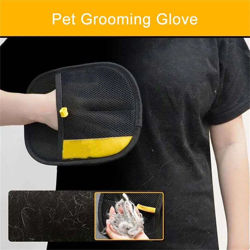 Pet Electrostatic Hair Removal Gloves
