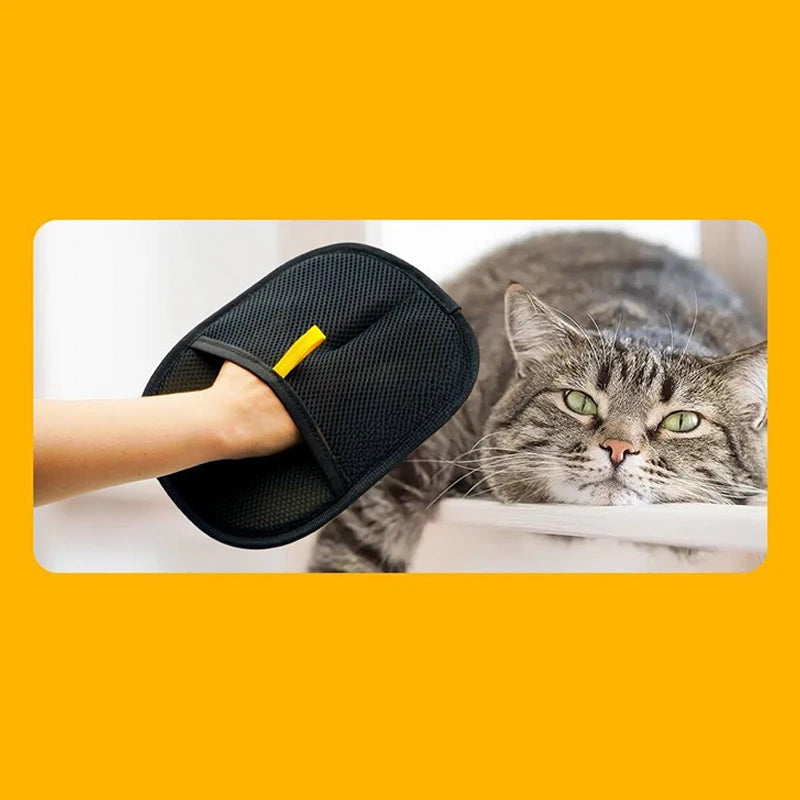 Pet Electrostatic Hair Removal Gloves
