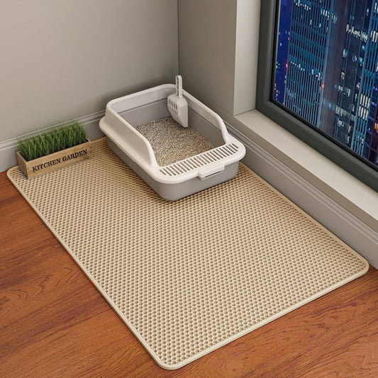 1Pc Large Size Cat Litter Mat