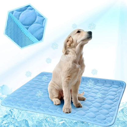 Cooling Summer Dog Mat