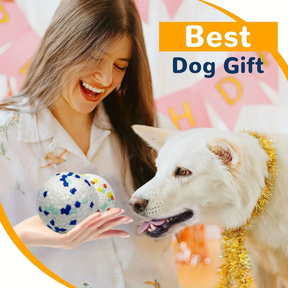 Durable Crew Ball Dog Toy
