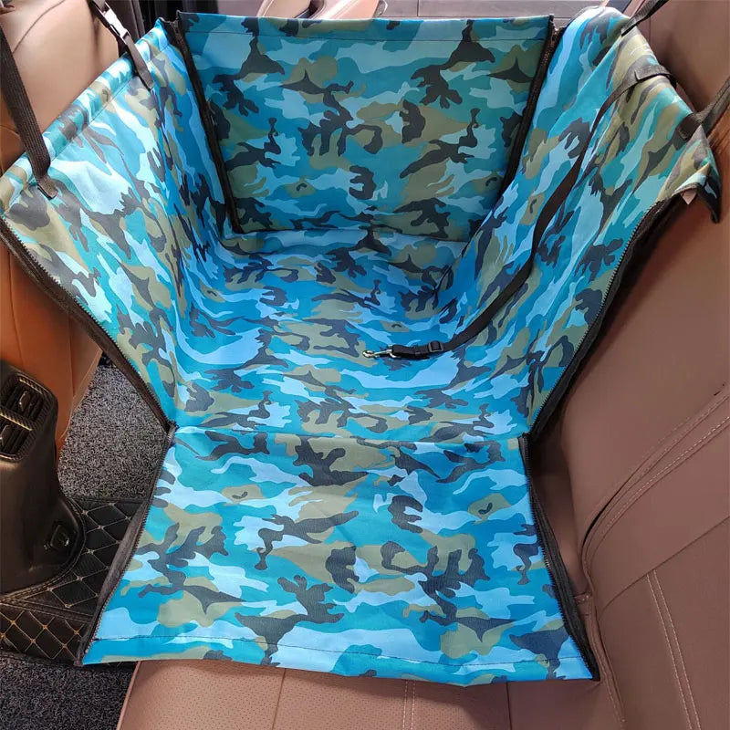 Pet Car Seat Cover & Carrier Hammock
