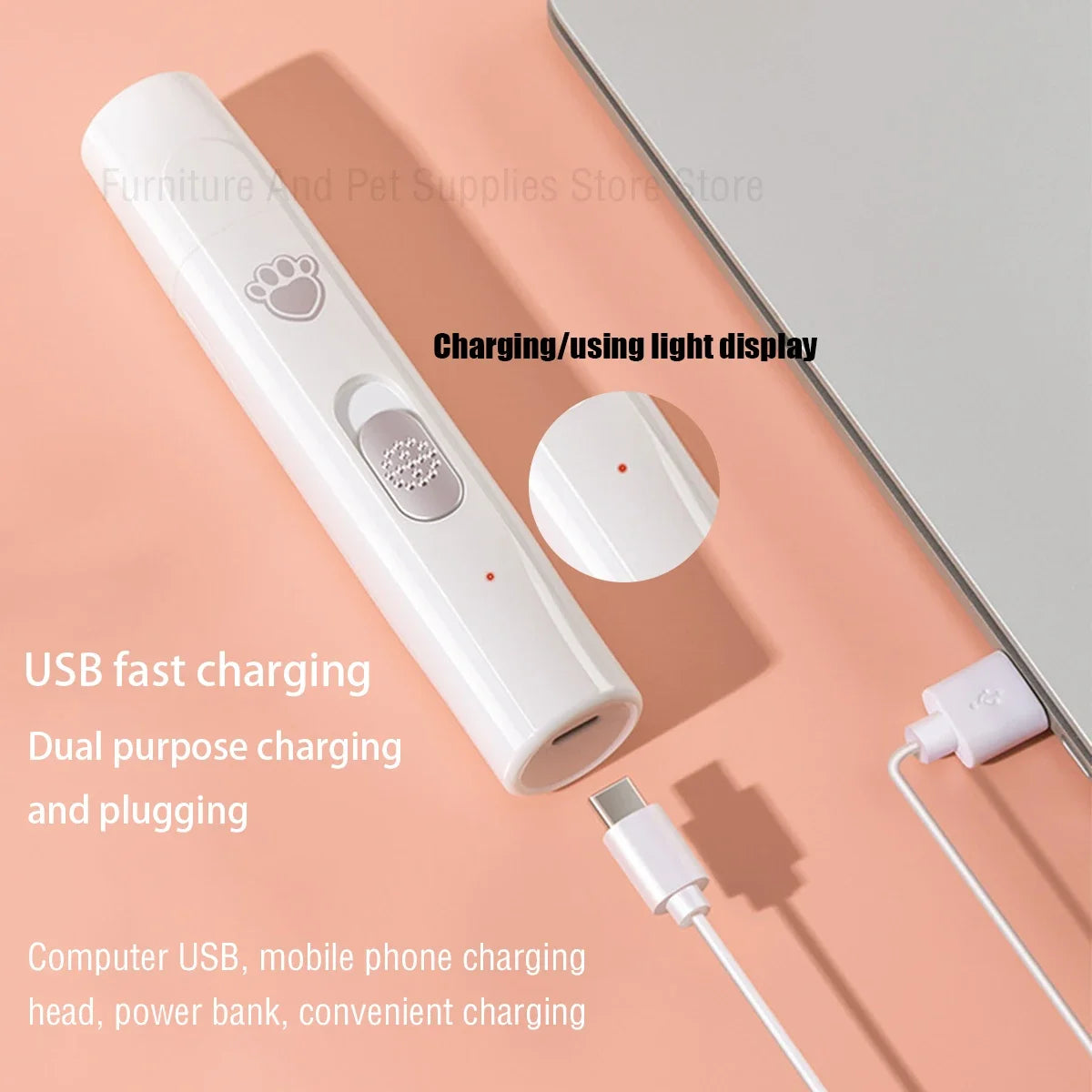 Electric Pet Nail Grinder
