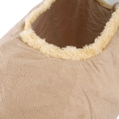 Plush Suede Cat Tunnel
