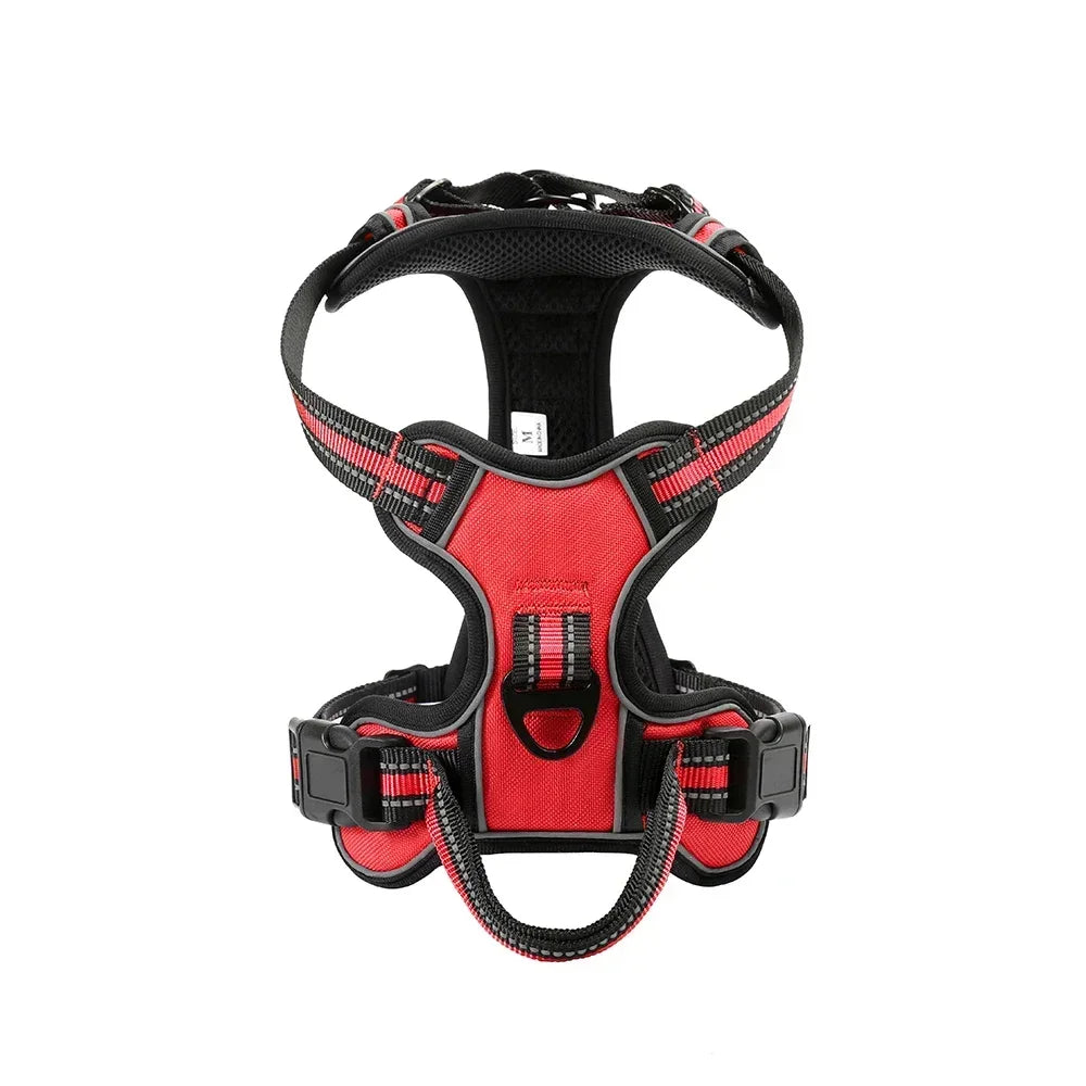 Adjustable Reflective No-Pull Dog Harness Vest