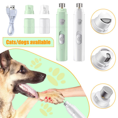 Electric Pet Nail Grinder