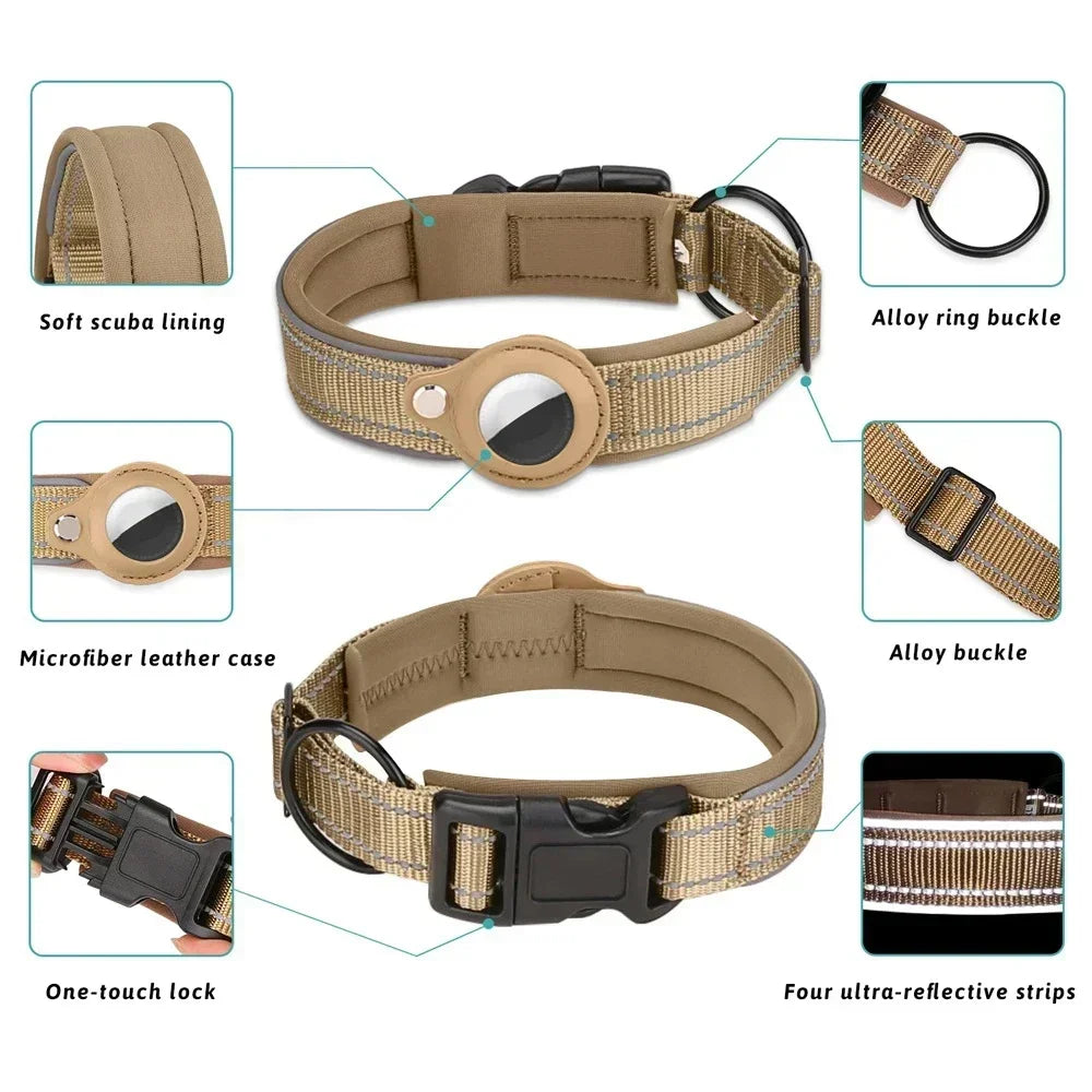 Anti-Lost Reflective Dog Collar