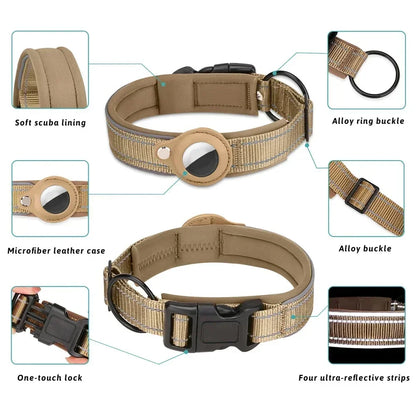 Anti-Lost Reflective Dog Collar