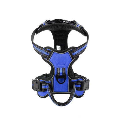 Adjustable Reflective No-Pull Dog Harness Vest