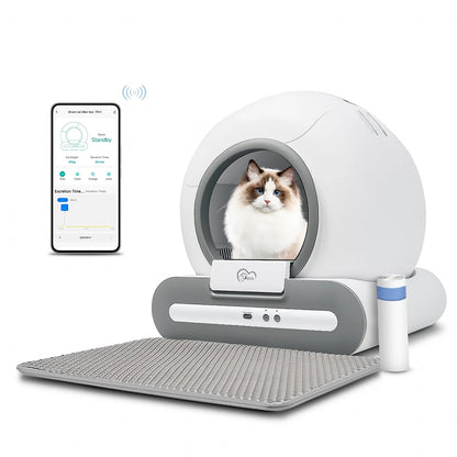 DOEL Automatic Self-Cleaning Litter Box
