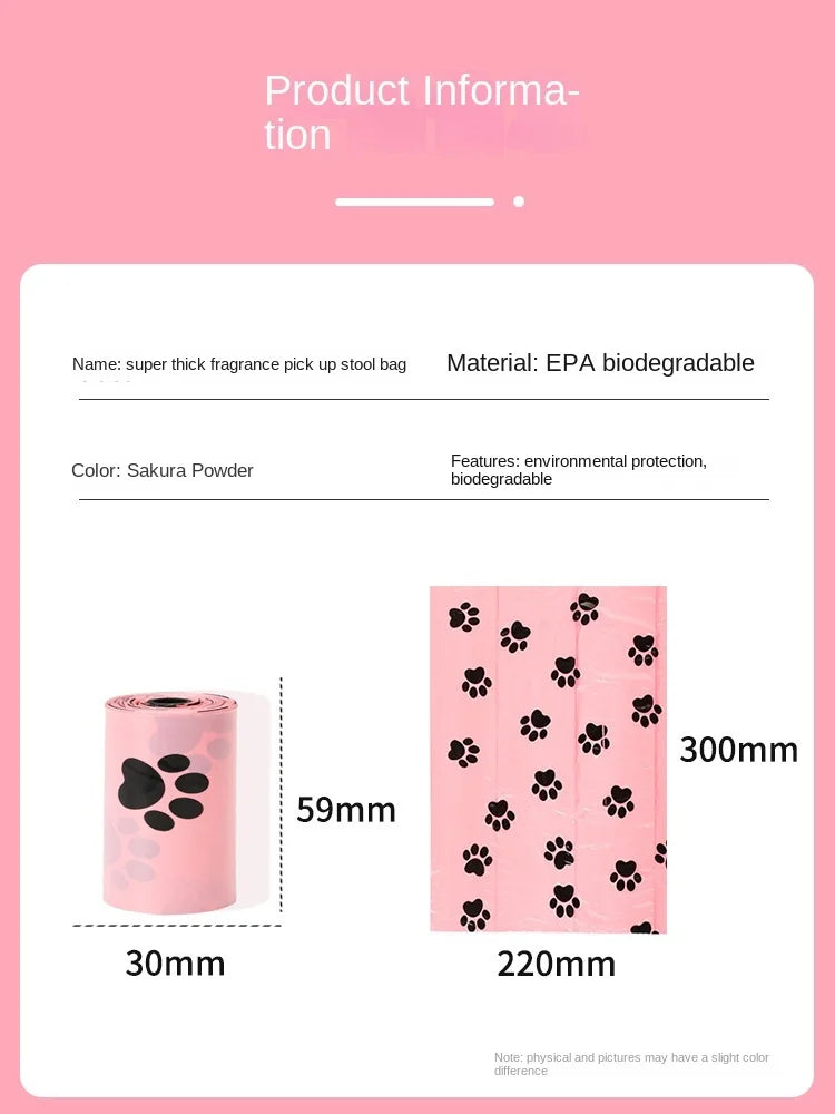 EPI Biodegradable Dog Poop Bags