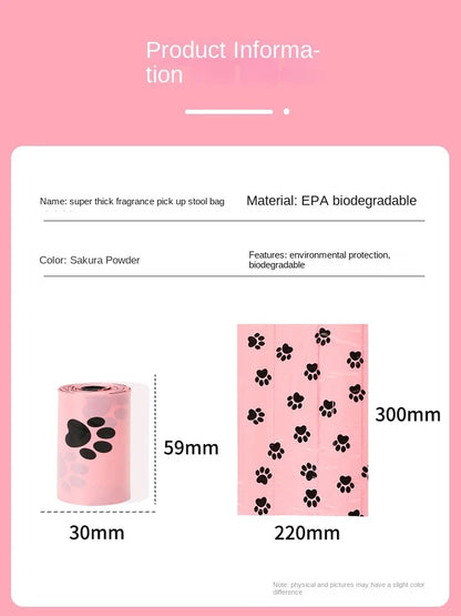 EPI Biodegradable Dog Poop Bags