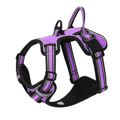 Adjustable Reflective No-Pull Dog Harness Vest