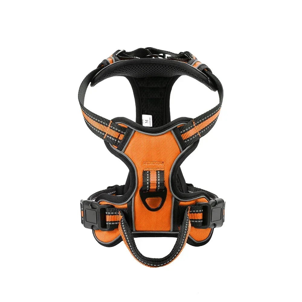 Adjustable Reflective No-Pull Dog Harness Vest