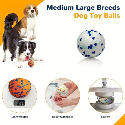 Durable Crew Ball Dog Toy