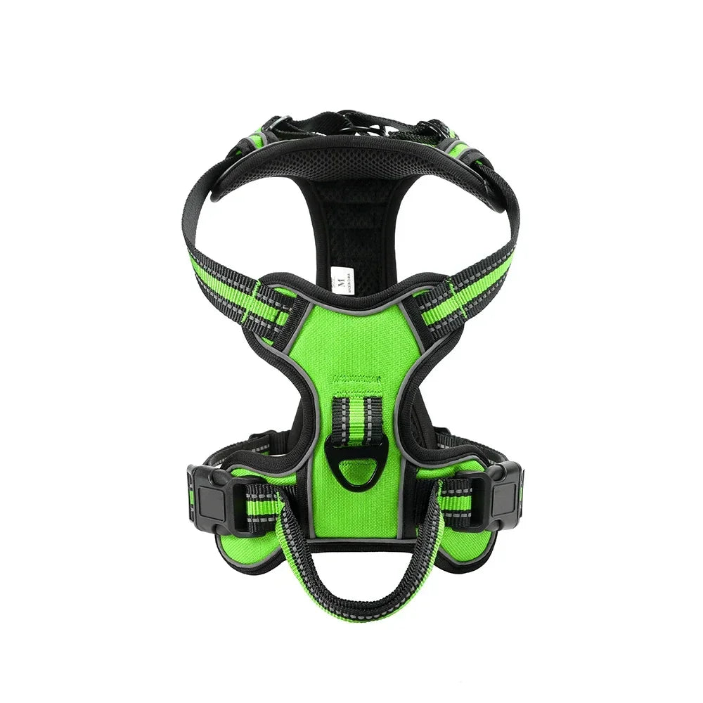 Adjustable Reflective No-Pull Dog Harness Vest