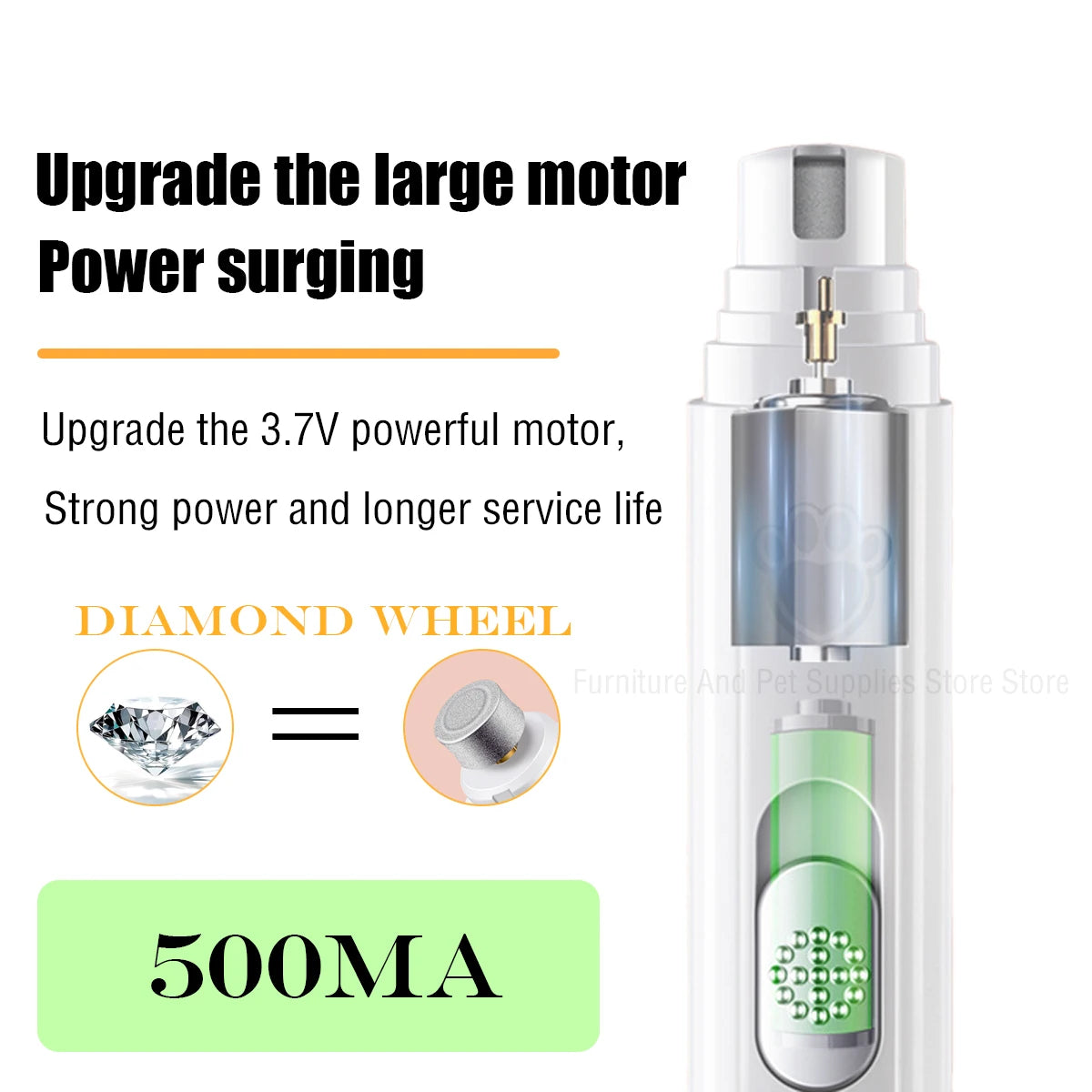 Electric Pet Nail Grinder