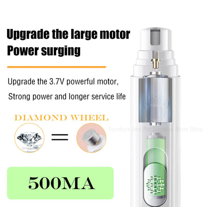 Electric Pet Nail Grinder