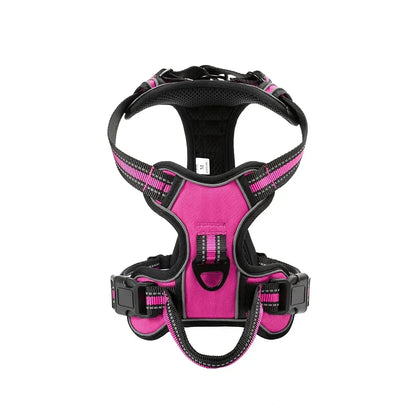 Adjustable Reflective No-Pull Dog Harness Vest