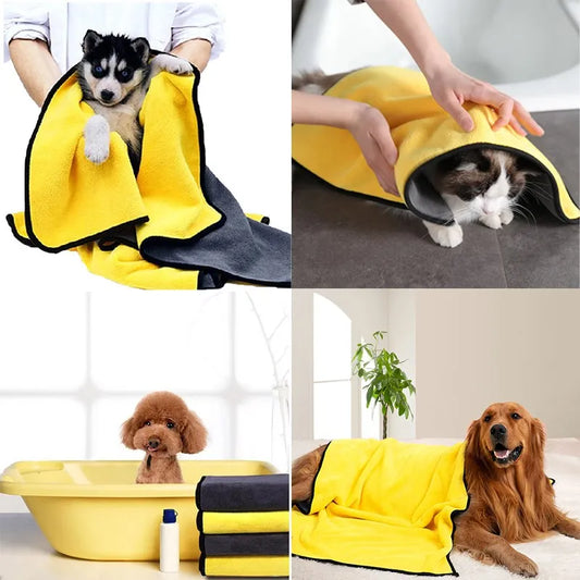 Quick Drying Dog & Cat Towel