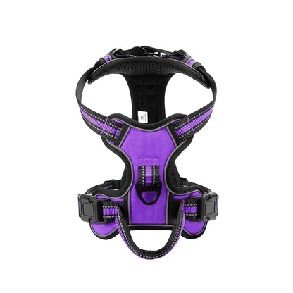 Adjustable Reflective No-Pull Dog Harness Vest