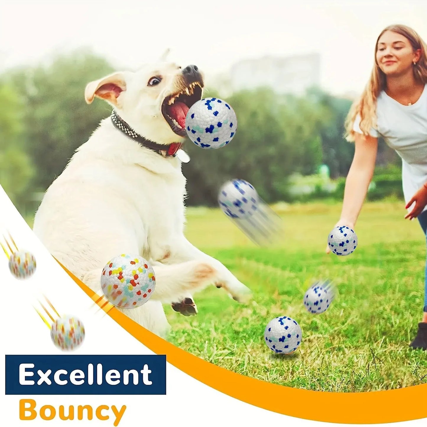 Durable Crew Ball Dog Toy