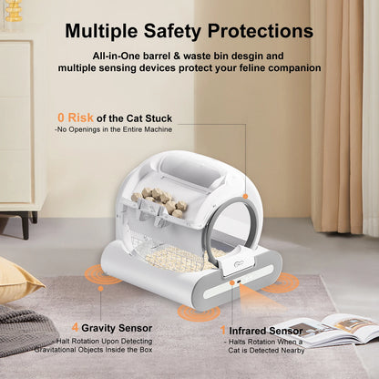 DOEL Automatic Self-Cleaning Litter Box