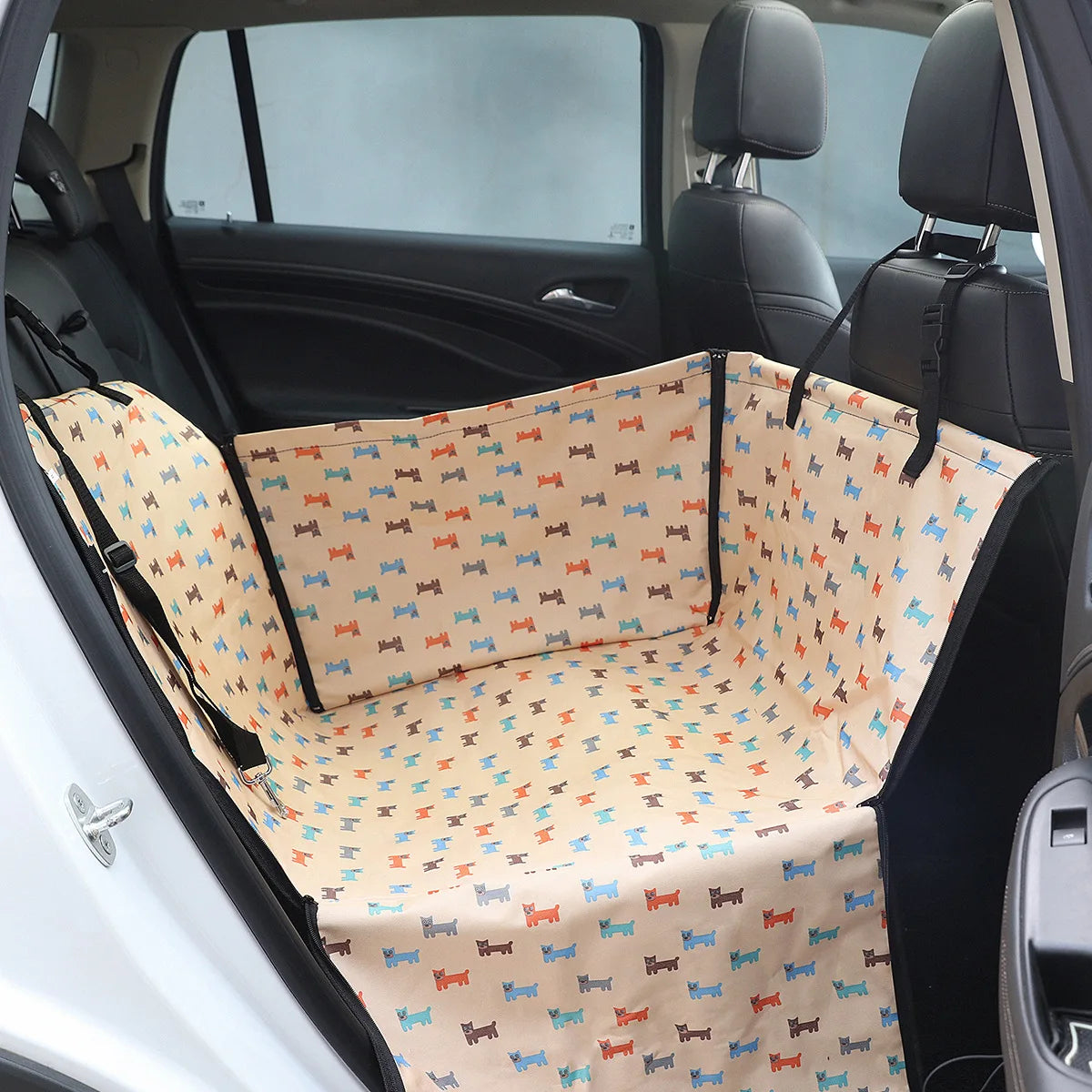 Pet Car Seat Cover & Carrier Hammock