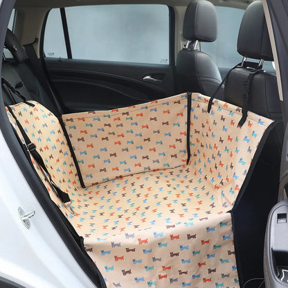 Pet Car Seat Cover & Carrier Hammock