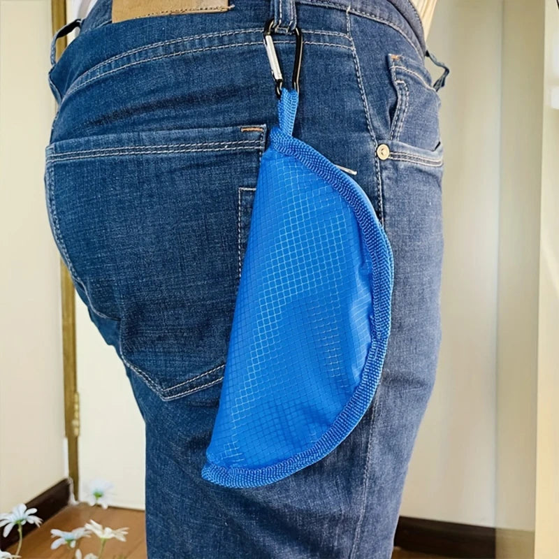 Portable Collapsible Pet Water & Food Feeder Bowl