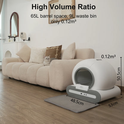 DOEL Automatic Self-Cleaning Litter Box